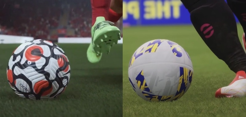 FIFA 22 i eFootball (PES 2022) na wstępnym porównaniu. EA i Konami stawiają na nowe animacje