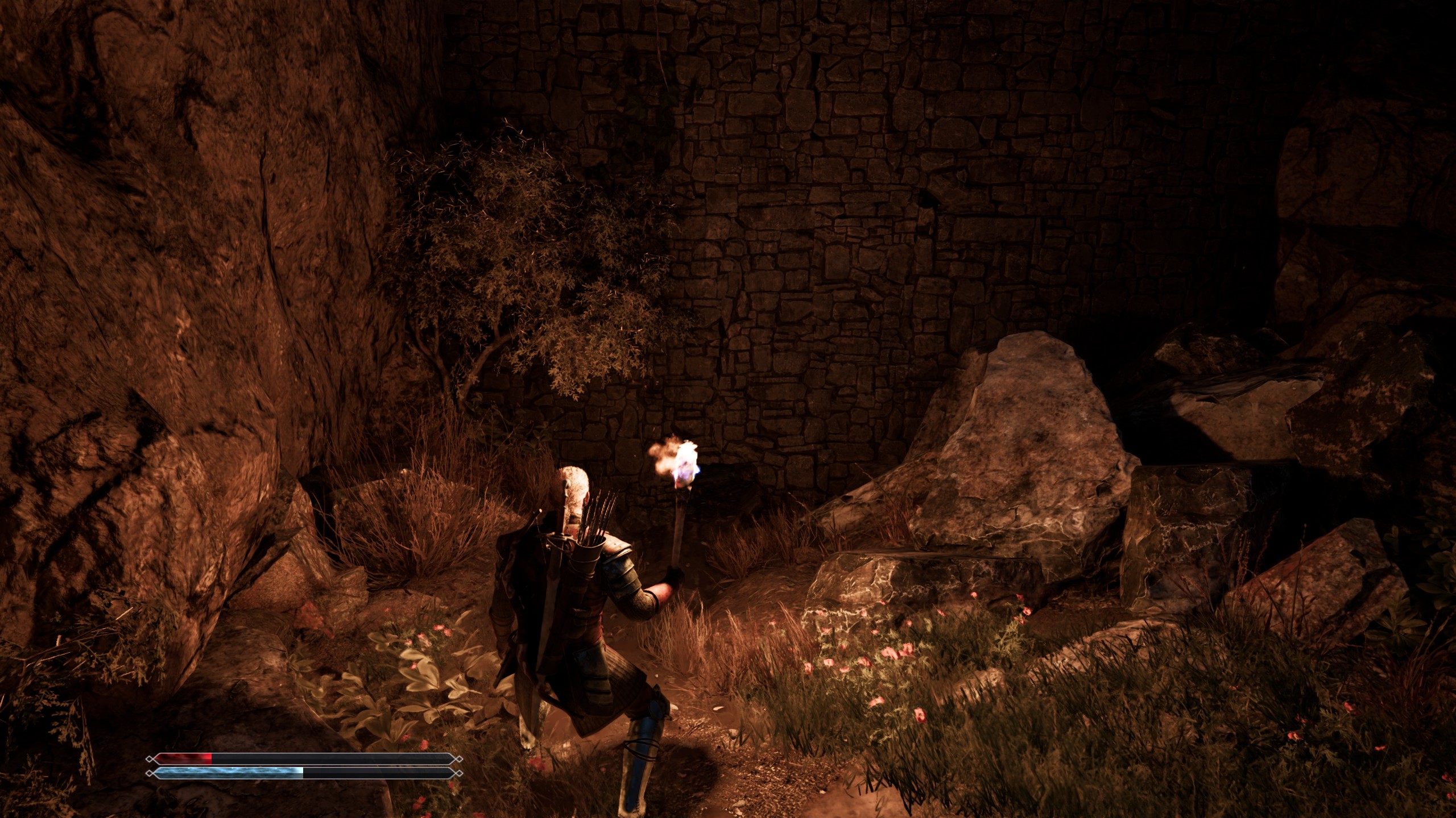 The Focus in the Monastery Ruins