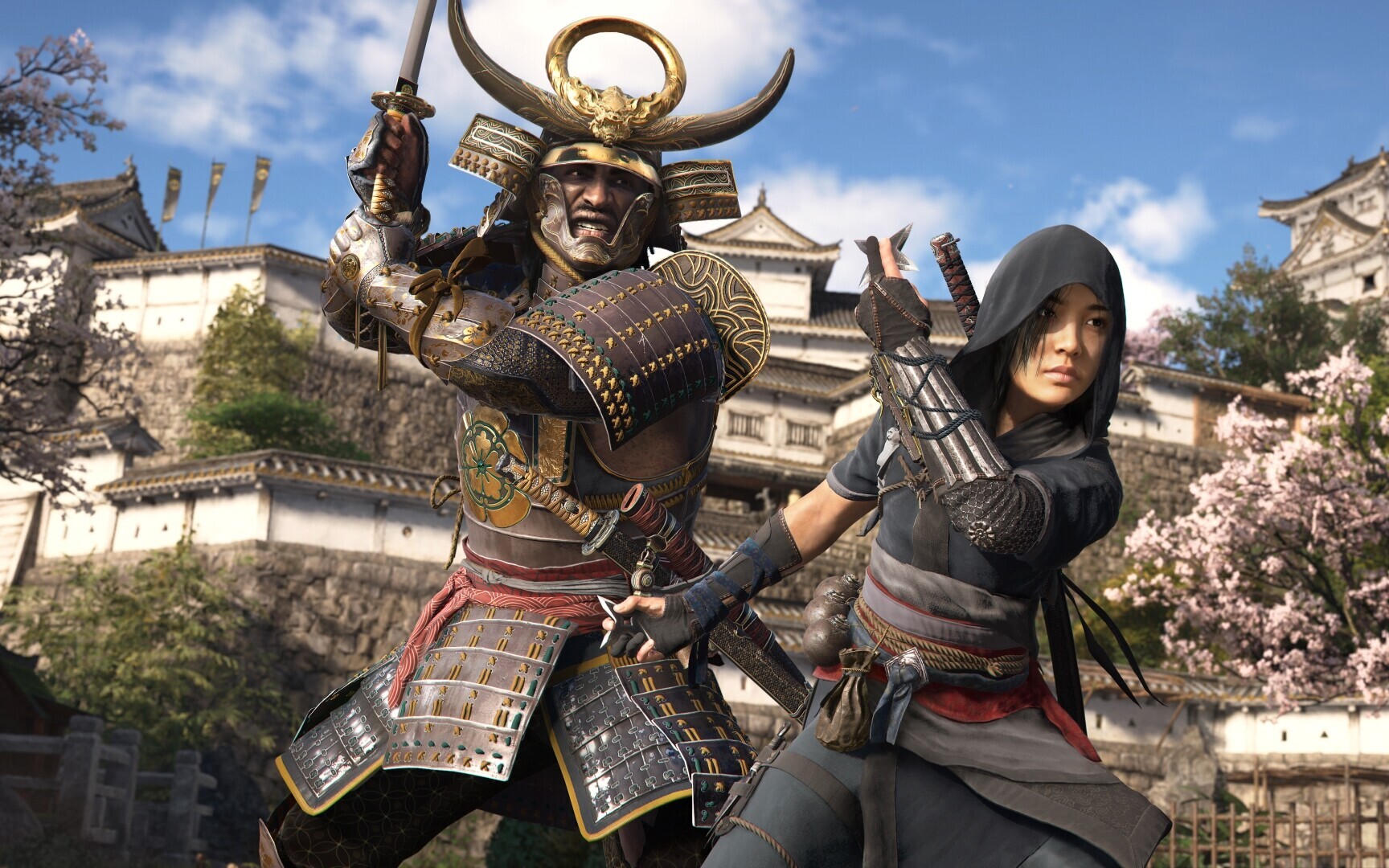 Assassin's Creed Shadows - Yasuke i Naoe