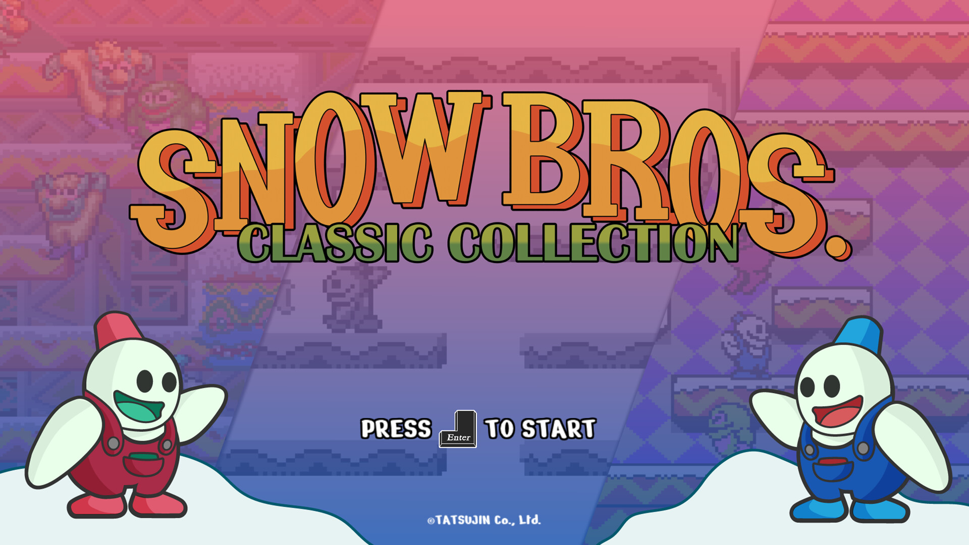 Snow Bros. Classic Collection #5