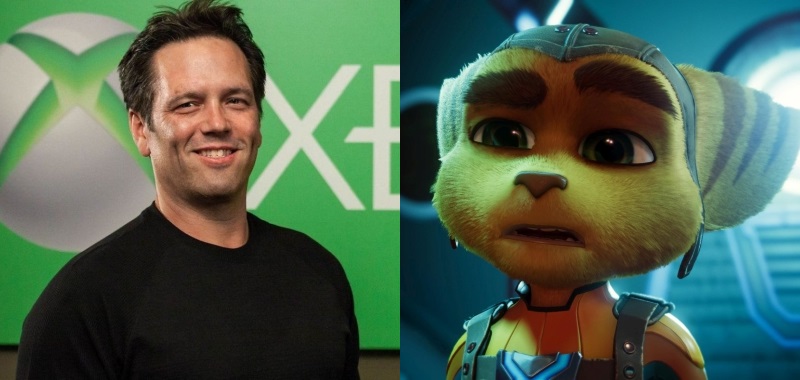 Szef marki Xbox gratuluje premiery Ratchet &amp; Clank: Rift Apart. Insomniac Games odpowiedziało