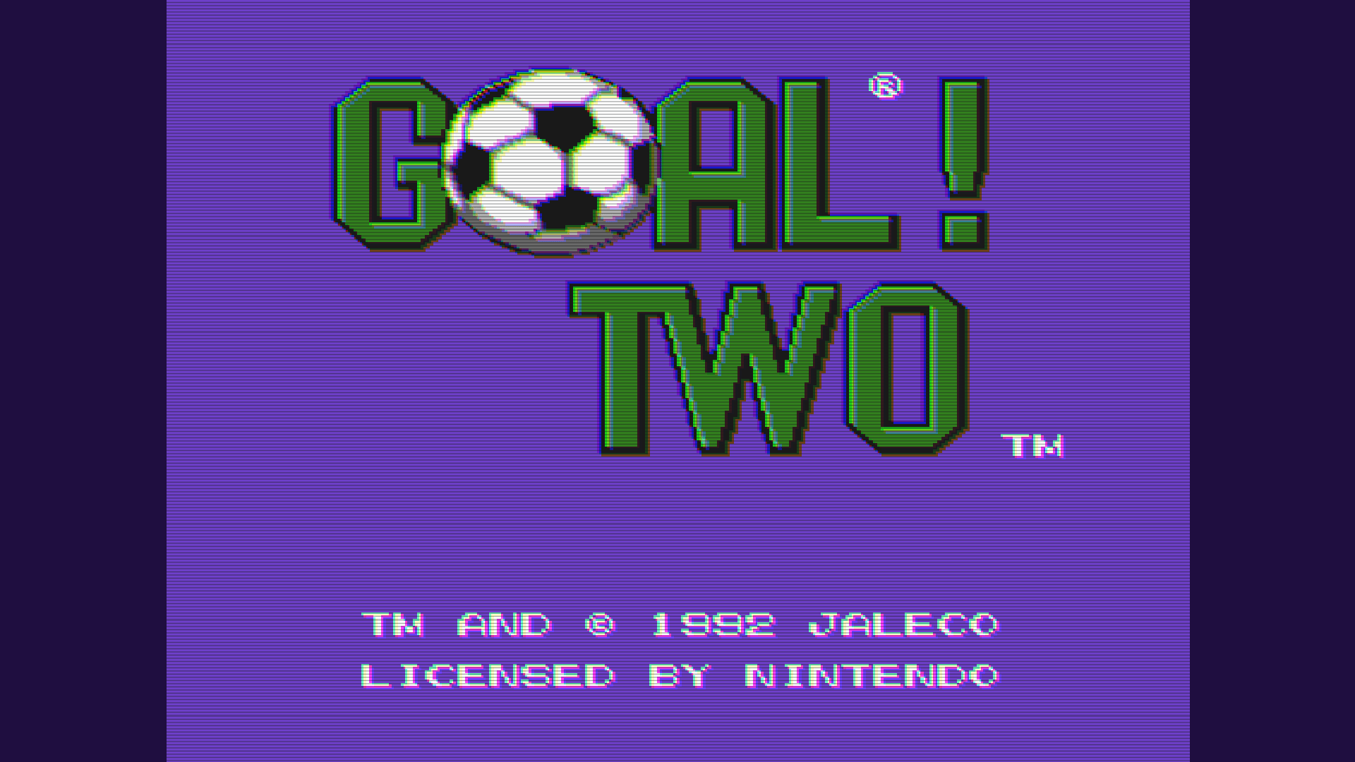 Jaleco Sports: Goal! 2 #1