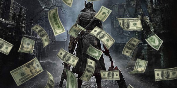 Rewelacyjna sprzedaż Bloodborne zaskoczyła Sony
