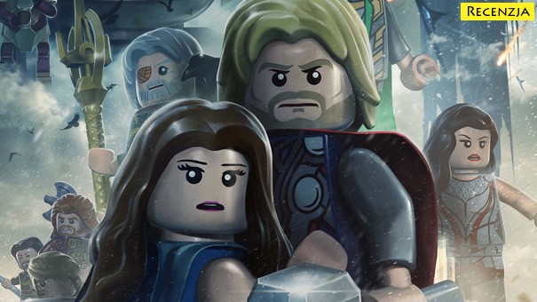 Recenzja: LEGO Marvel Super Heroes (PS4)