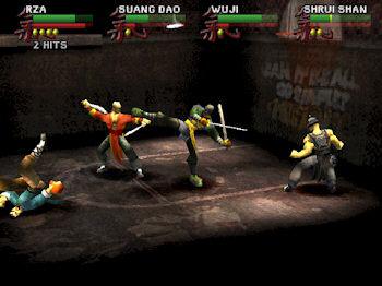 Wu-Tang: Shaolin Style
