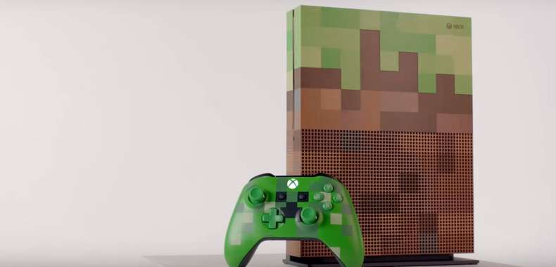 Xbox One pozamiatał konkurencję... limitowaną edycją konsoli dla fanów Minecrafta