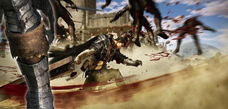 Pierwsze ujęcia z Berserk Musou prezentują krwawe starcia