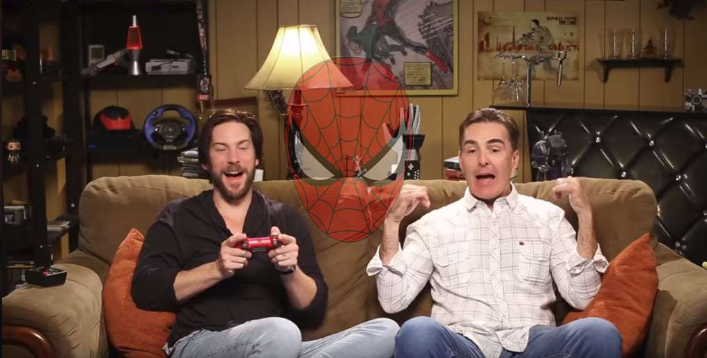 Nolan North i Troy Baker grają w Spider-Mana