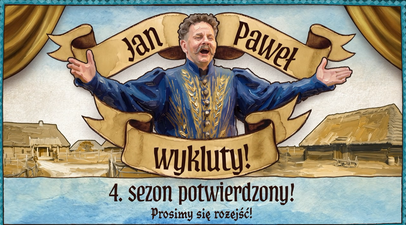 1670 - potwierdzenie 4. sezonu