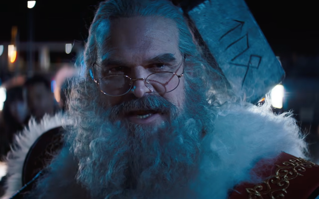 David Harbour jako Święty Mikołaj Thor w zwiastunie Dzikiej Nocy 2. To będzie szalona opowieść