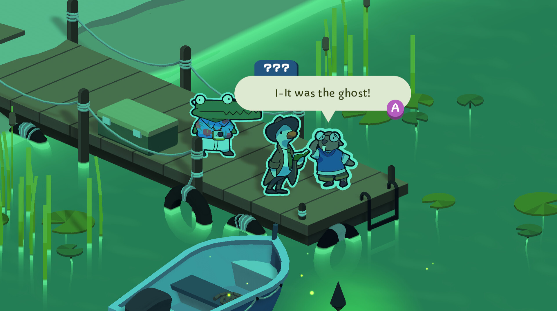 Duck Detective: The Ghost of Glamping #5