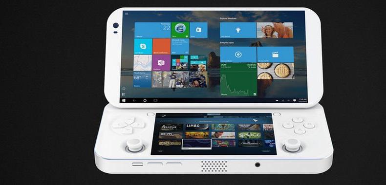 Konsola przenośna z Windows 10! Poznajcie Portable Gaming System - sprzęt uruchomi Wiedźmin 3: Dziki Gon