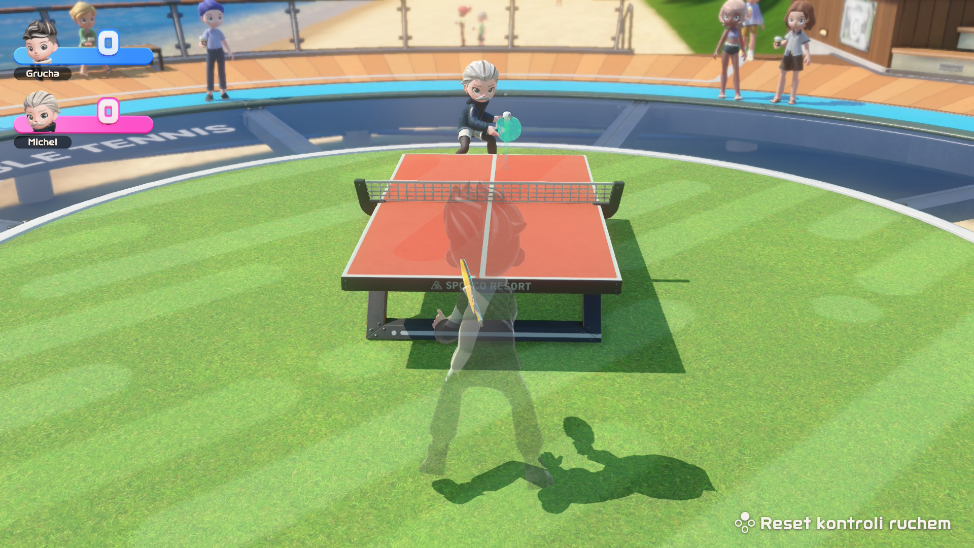 Nintendo Switch Sports Resort - recenzja gry. Tenis stołowy