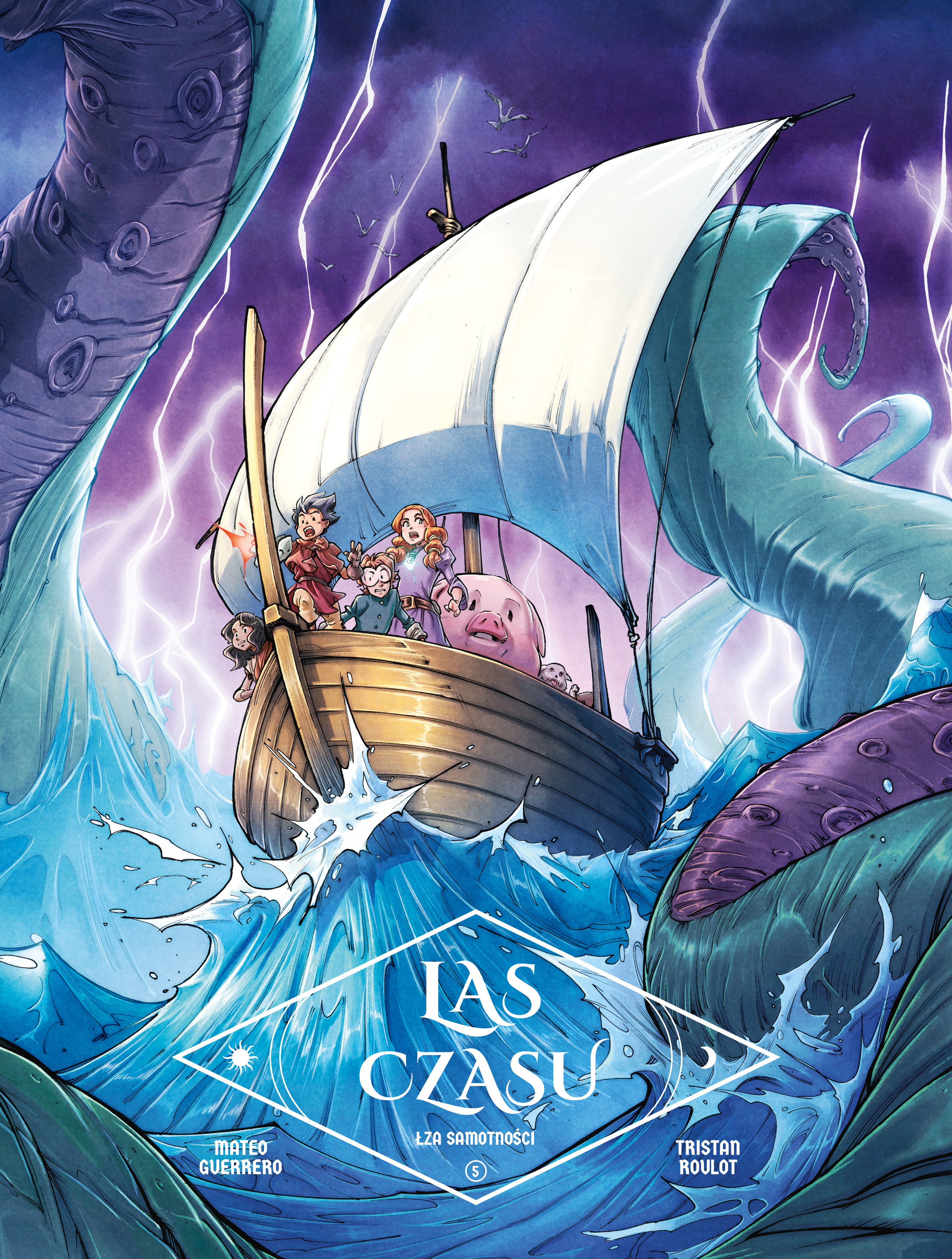 Las Czasu – Łza samotności, tom 5