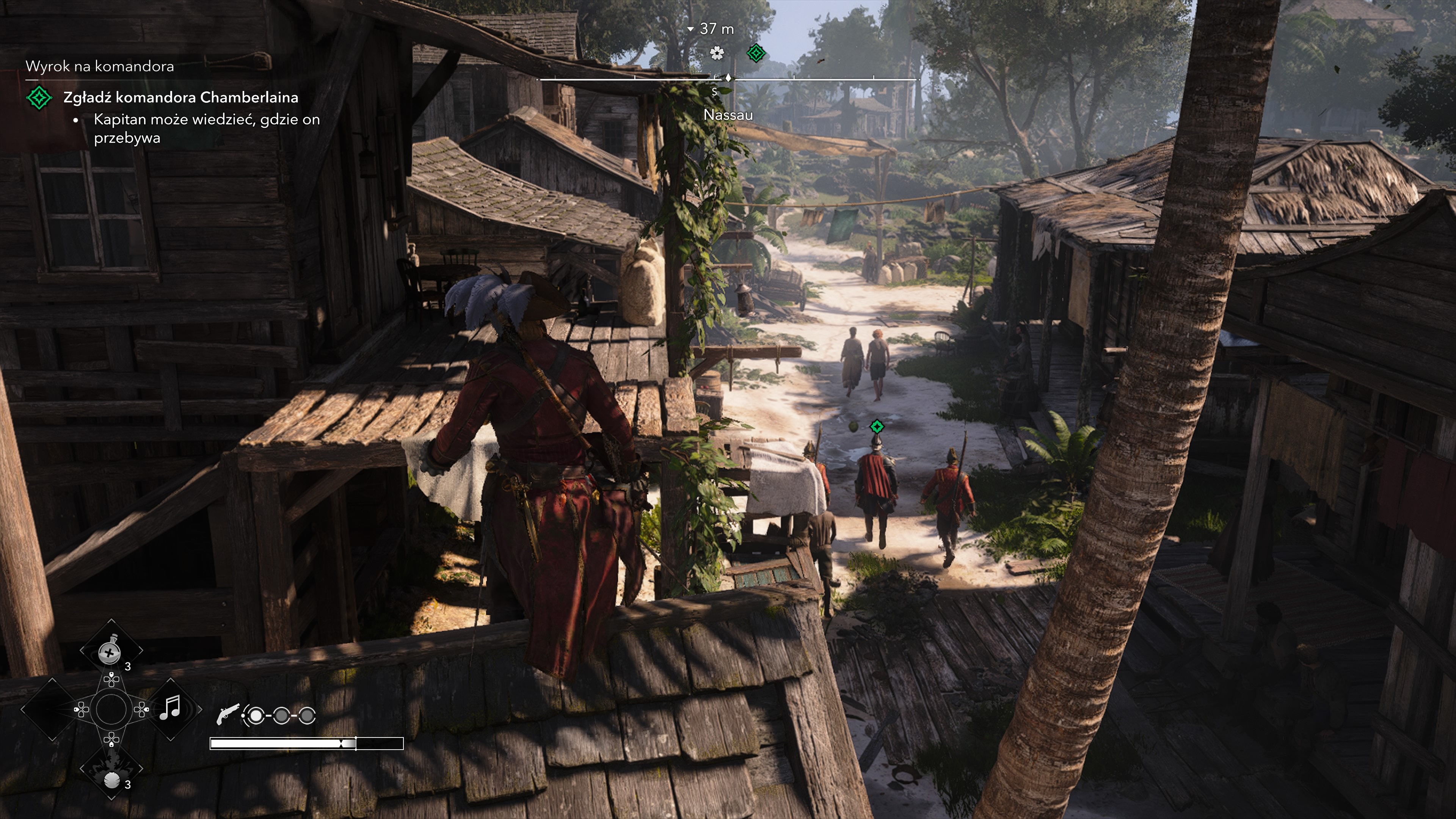 Assassin's Creed Black Flag Resynced - Wyrok na komandora: rezydencja, Chamberlain