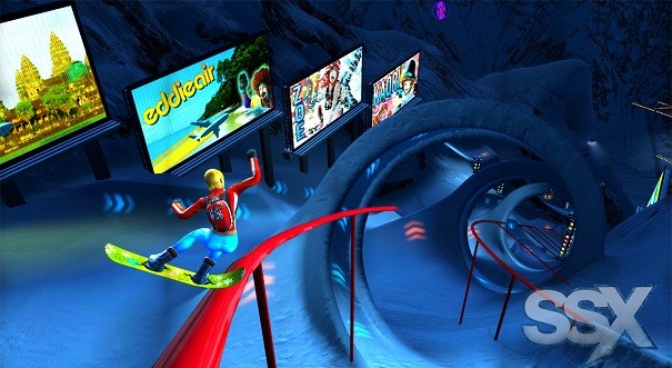 SSX z darmowym dodatkiem