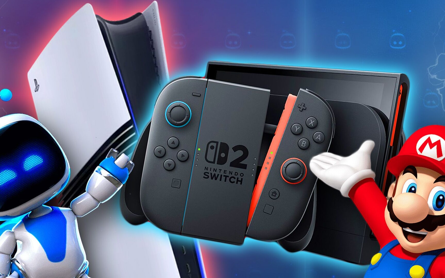 Mario Kart World nie do zatrzymania! PS5 spada, Nintendo Switch 2 rośnie, a Xbox na dnie