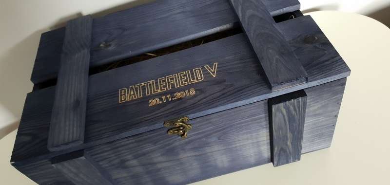 Battlefield 5 w skrzyni. Press pack przygotowany przez Electronic Arts Polska