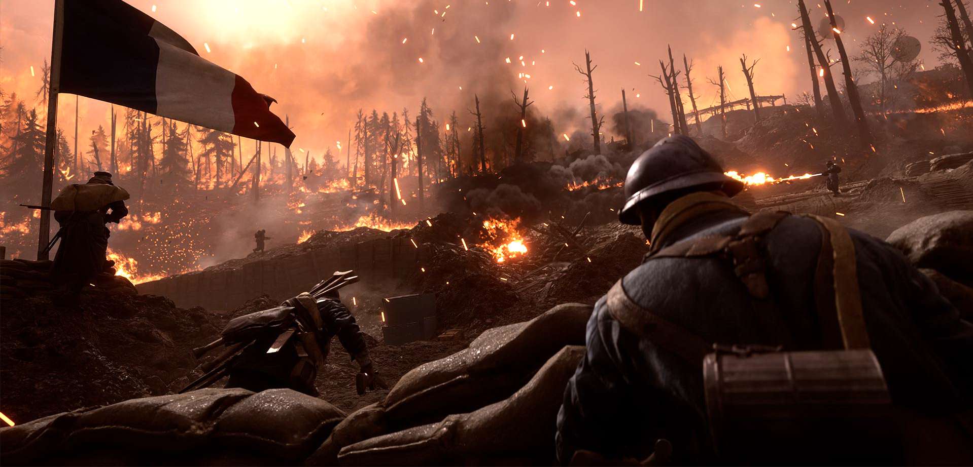Battlefield 1. Wojna okopowa na całego. Jest pierwszy gameplay z Nivelle Nights