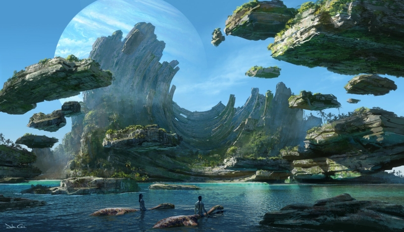 Avatar 2 na pierwszych materiałach. Mercedes-Benz z samochodem inspirowanym światem Jamesa Camerona