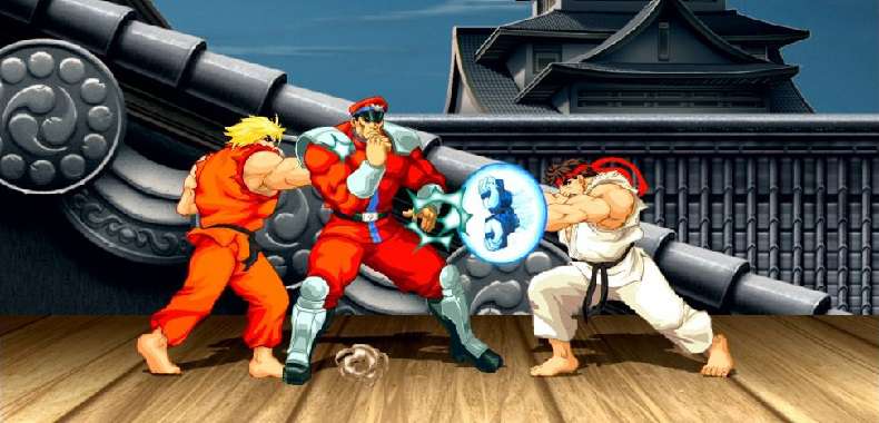 Ultra Street Fighter II: The Final Challengers. Gameplay na Nintendo Switch