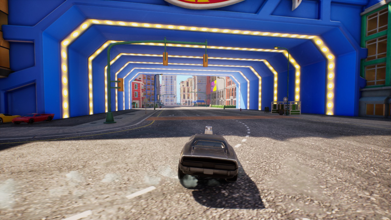 Hot Wheels Infinite Rush - playtest #30