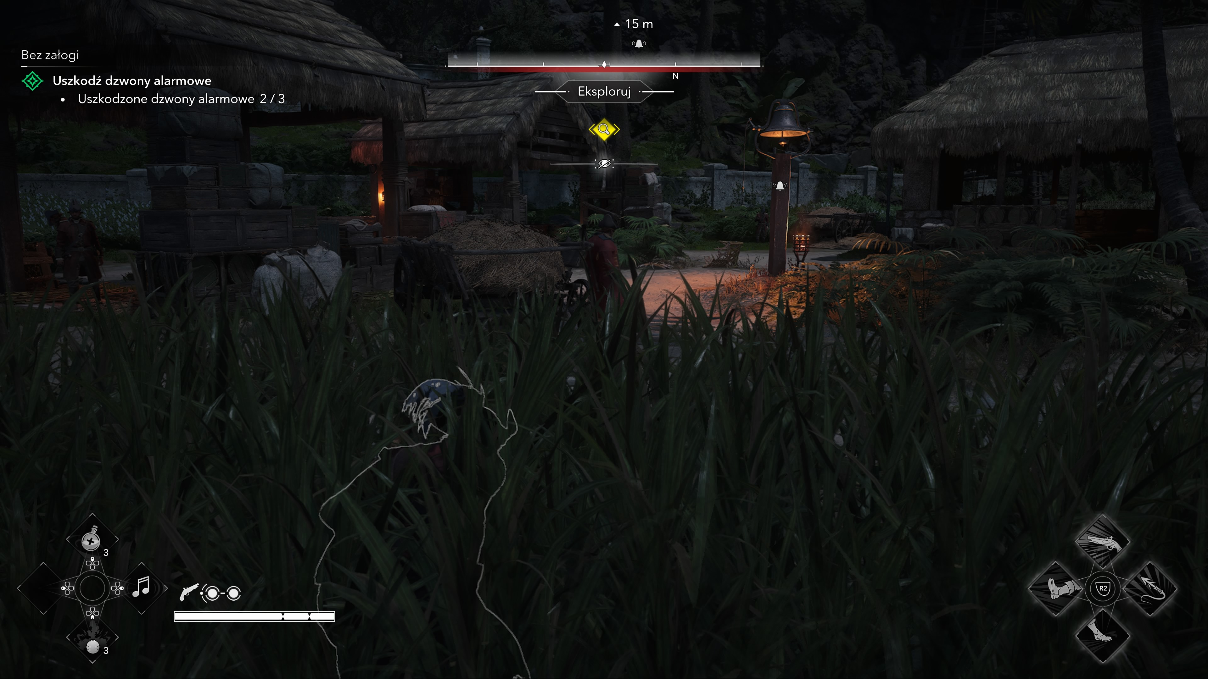 Assassin's Creed Black Flag Resynced - Bez załogi: dzwony alarmowe, Pins, Roberts, Mary Read