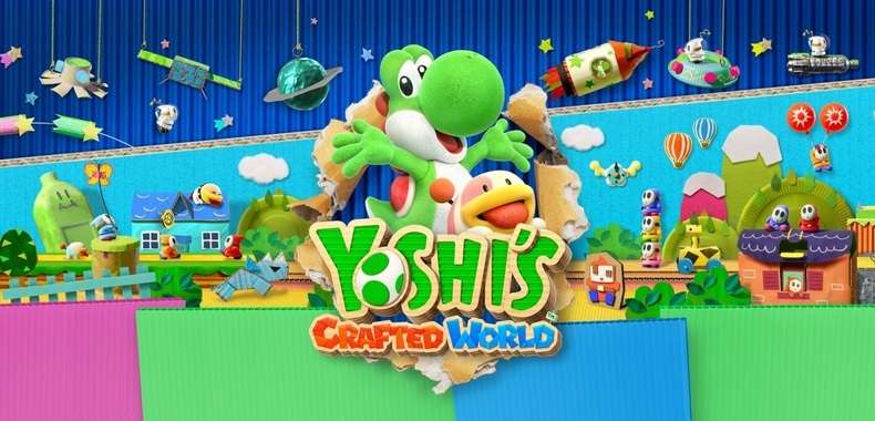 Yoshi&#039;s Crafted World. Nintendo prezentuje tryb kooperacyjny