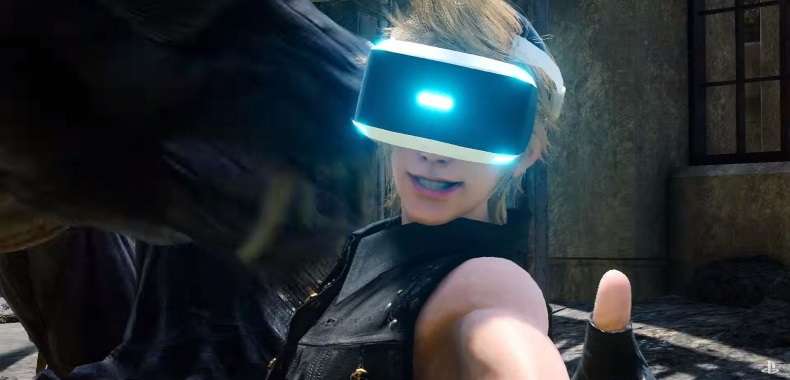 Final Fantasy XV Prompto VR nie zadebiutuje. Square Enix zrezygnowało z pomysłu