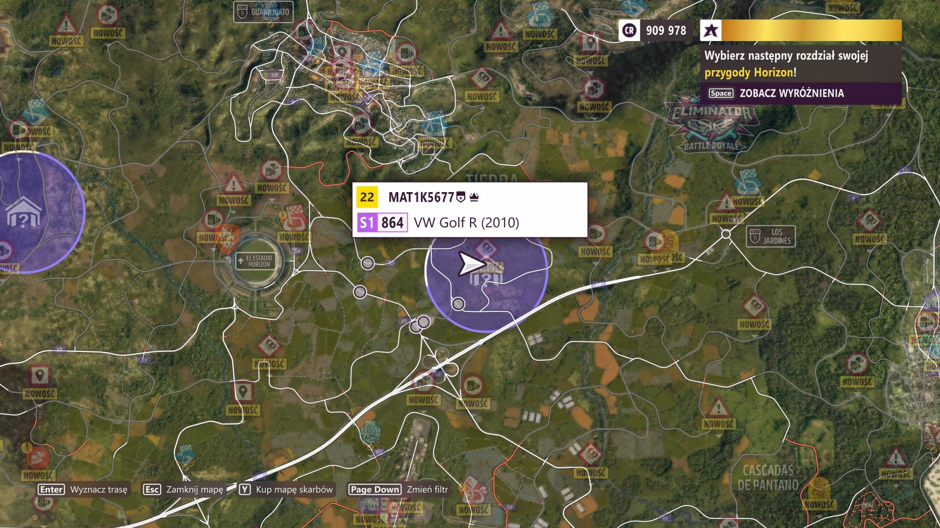 Forza Horizon 4 Mapa Gdzie Jest Super 7