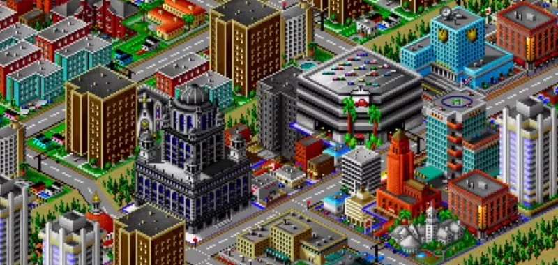 Darmowe SimCity 2000 zablokowane przez Electronic Arts