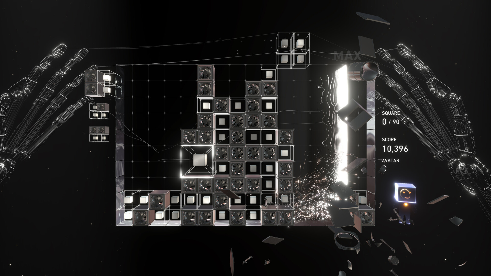 Lumines Arise #8