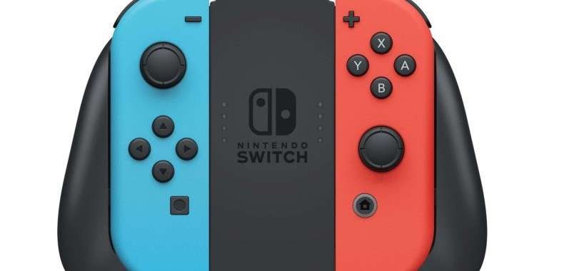 Nintendo Switch zawiera uchwyt na kontrolery Joy-Con, ale sprzęt nie naładuje padów