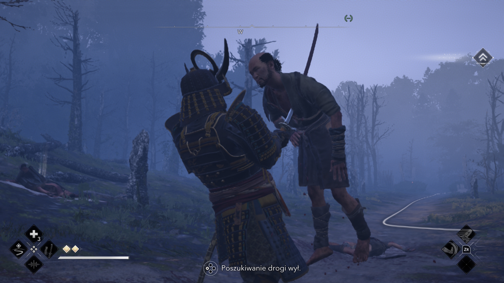 Assassin's Creed Shadows - recenzja gry Switch 2 - nabity wróg