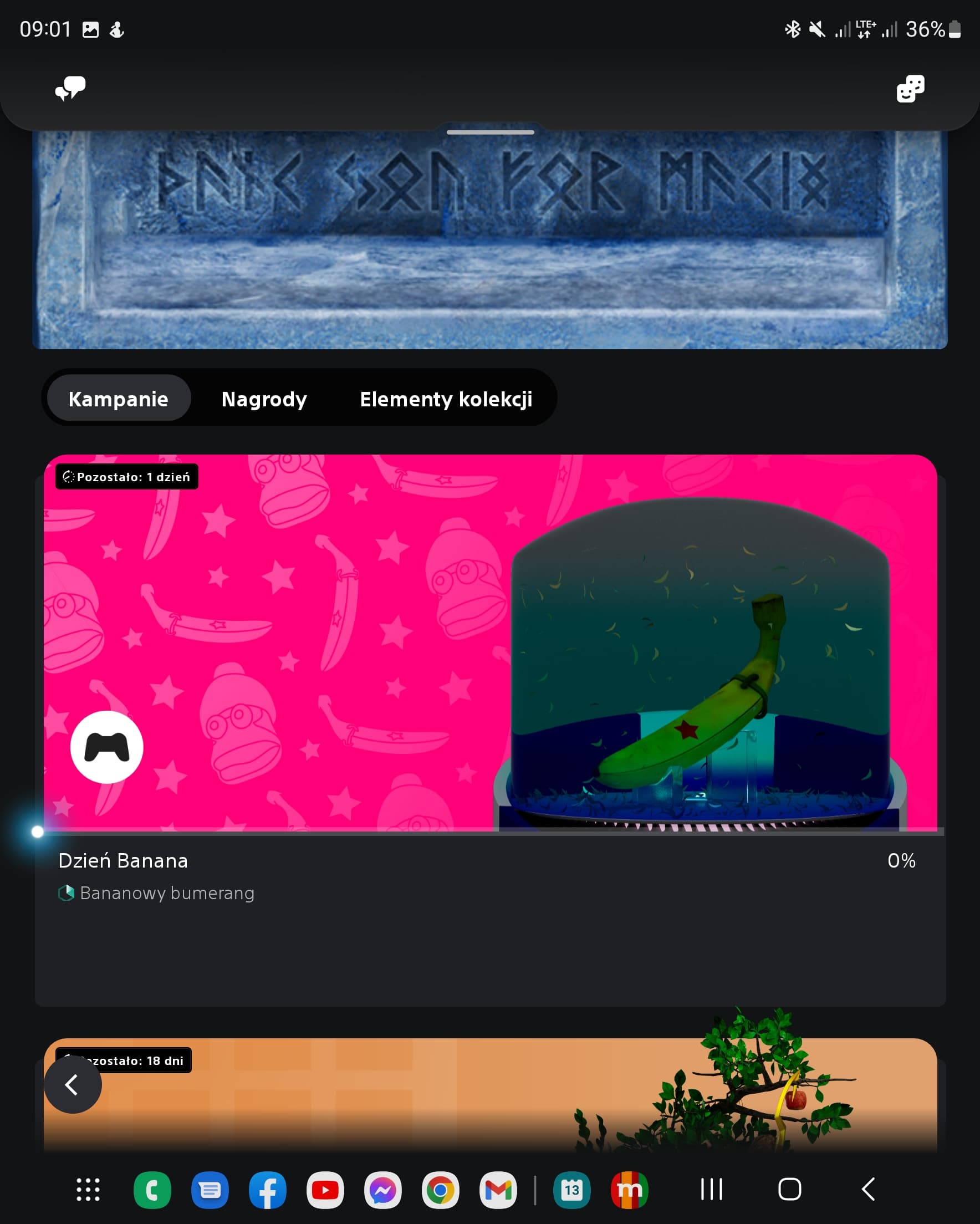 PlayStation Stars dzień banana