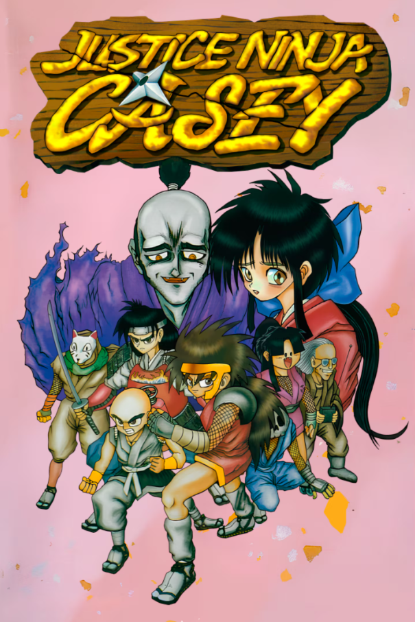 Justice Ninja Casey