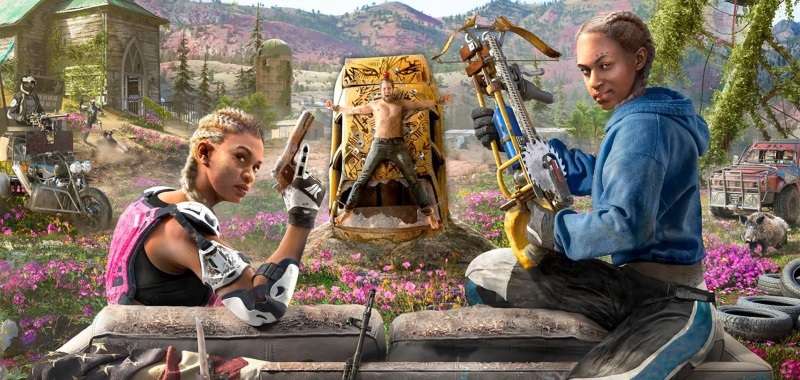 Far Cry New Dawn na fabularnym zwiastunie. Gameplay pokazuje zniszczony świat
