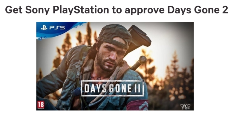 Days Gone 2 nie będzie, bo gracze nie kupują gier w pełnej cenie – twierdzi  reżyser