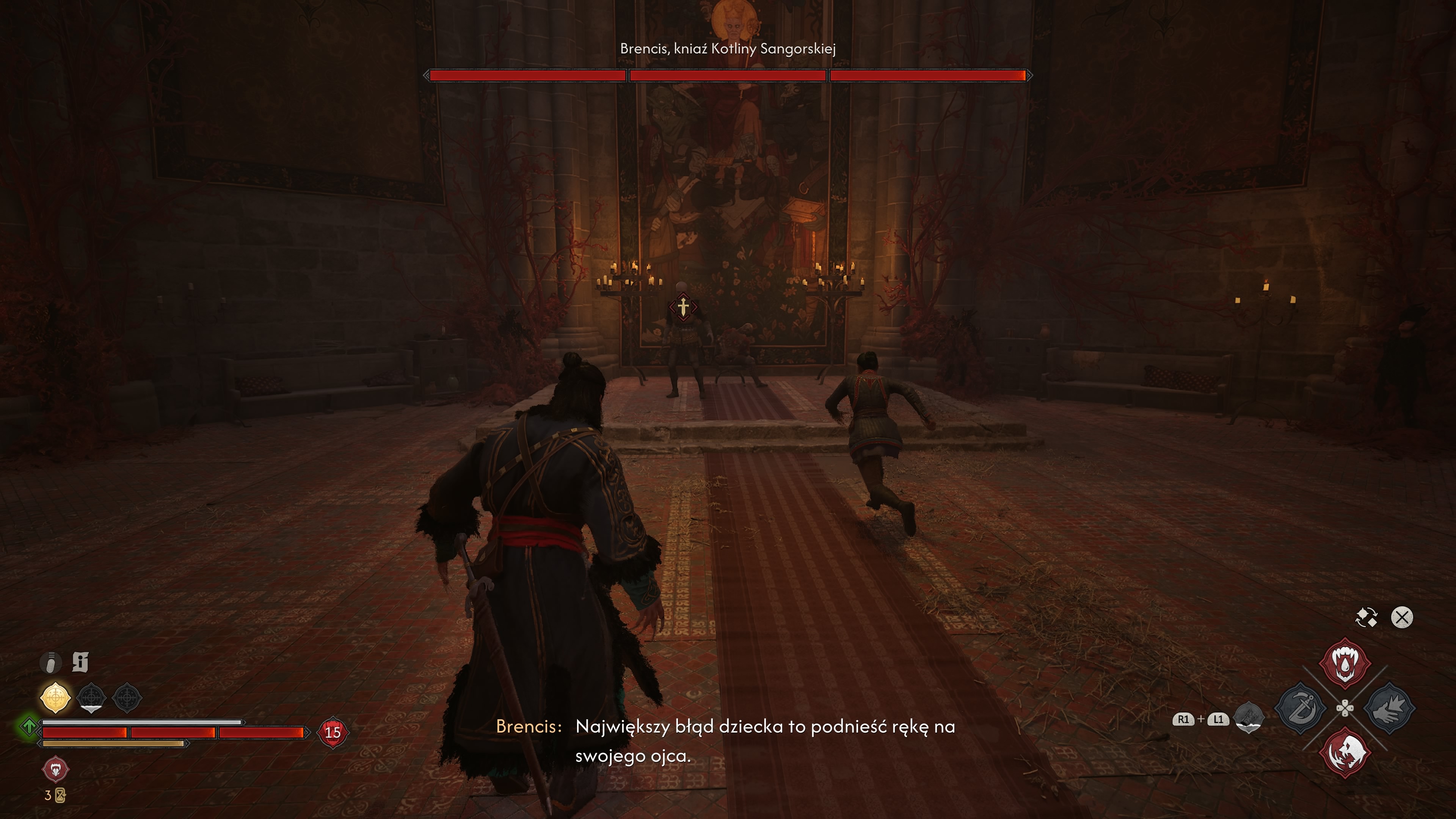 The Blood of Dawnwalker - Wszystkie zakończenia: uratuj rodzinę, opuść kotlinę, omiń koronację