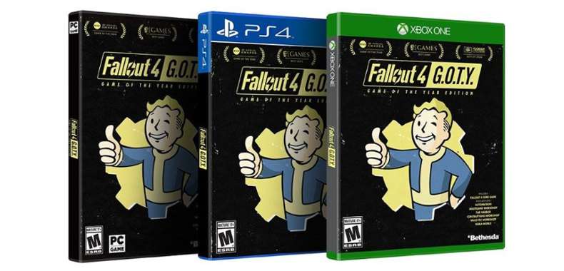 Fallout 4. Game of the Year Edition oficjalnie zapowiedziane