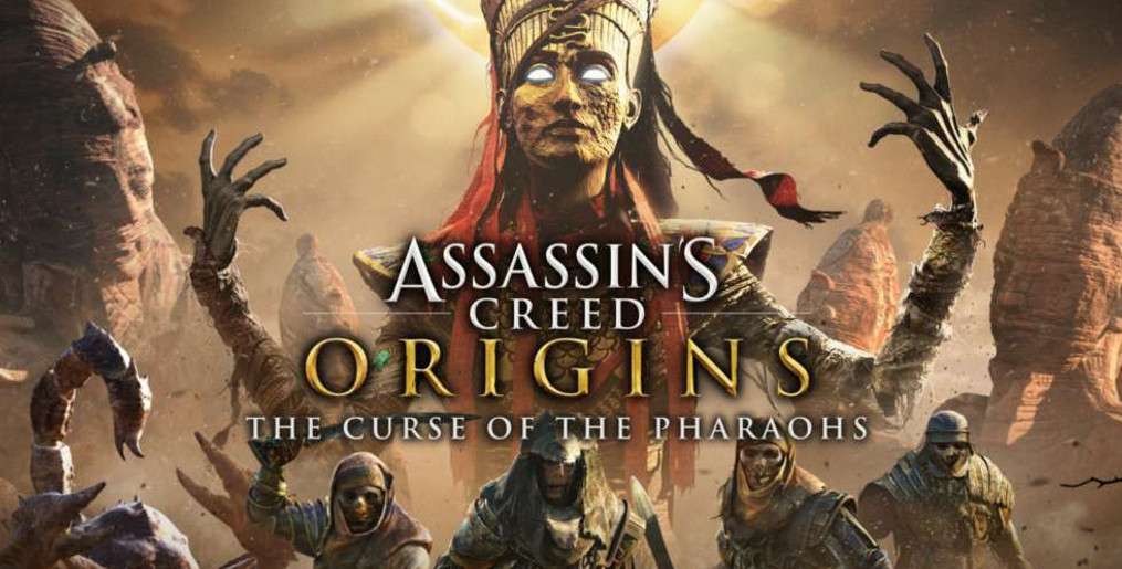 Assassin&#039;s Creed Origins i rozgrywka z trzeciego DLC - &quot;The Curse of the Pharaohs&quot;