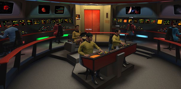 Star Trek: Bridge Crew będzie zawierało mostek znany z serialu