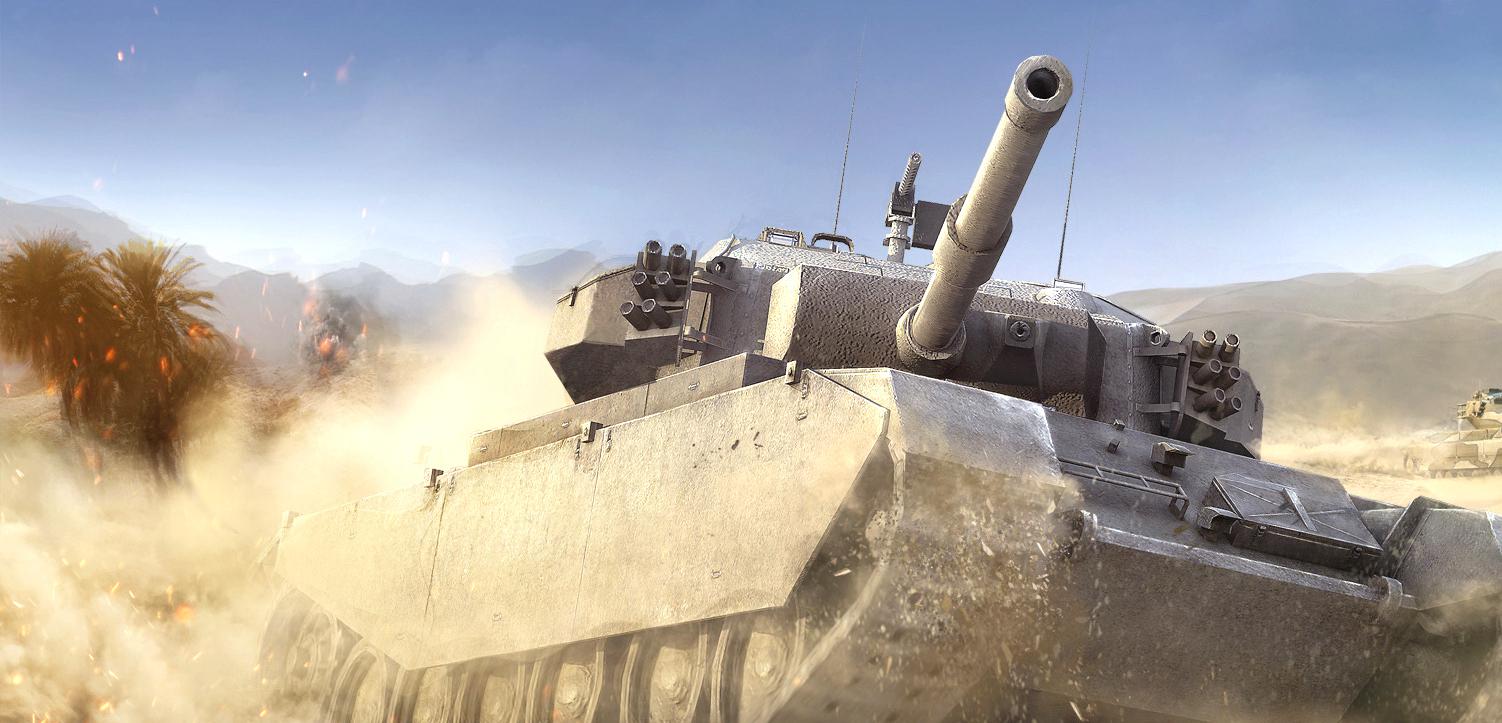 Stalowe potwory wjeżdżają na XONE - zwiastun premierowy World of Tanks