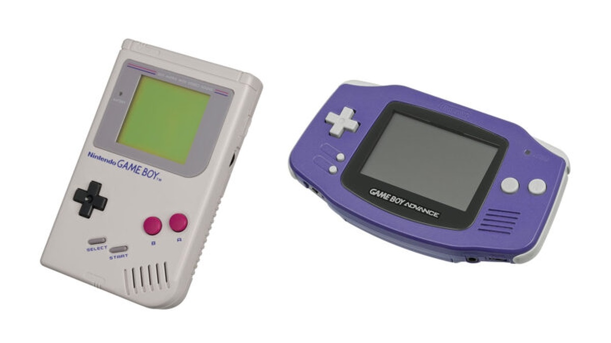 Game Boy i Game Boy Advance