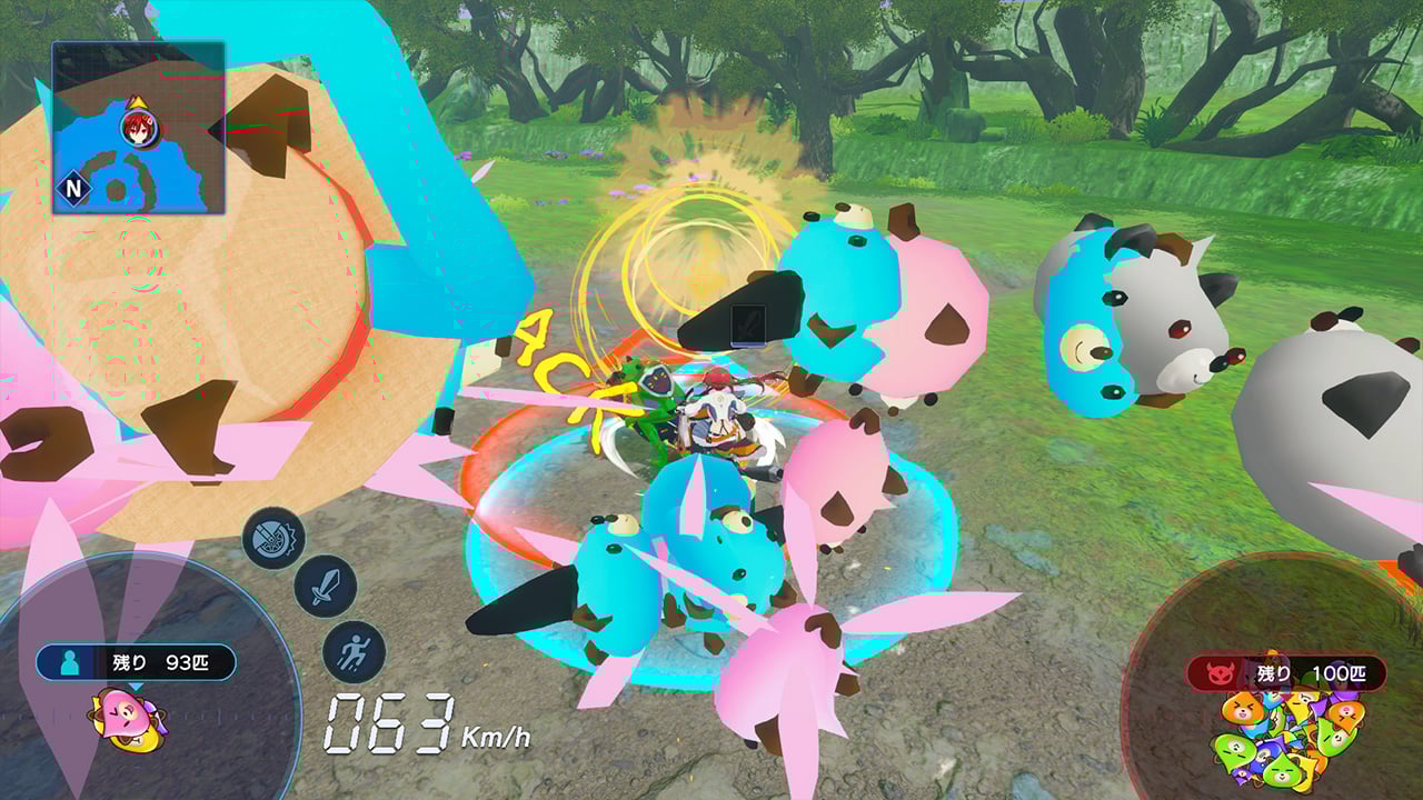 Neptunia VS Titan Dogoo #4