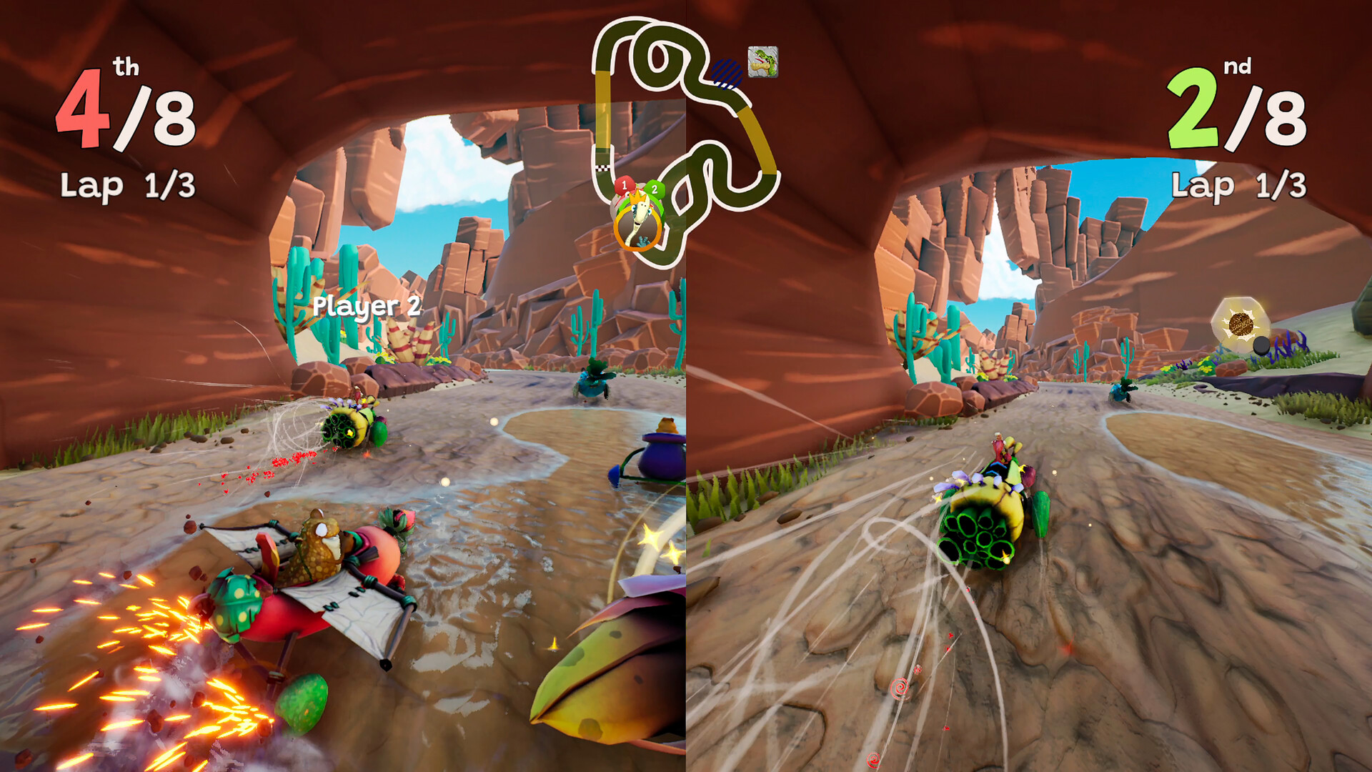 Gigantozaur: Dino Kart