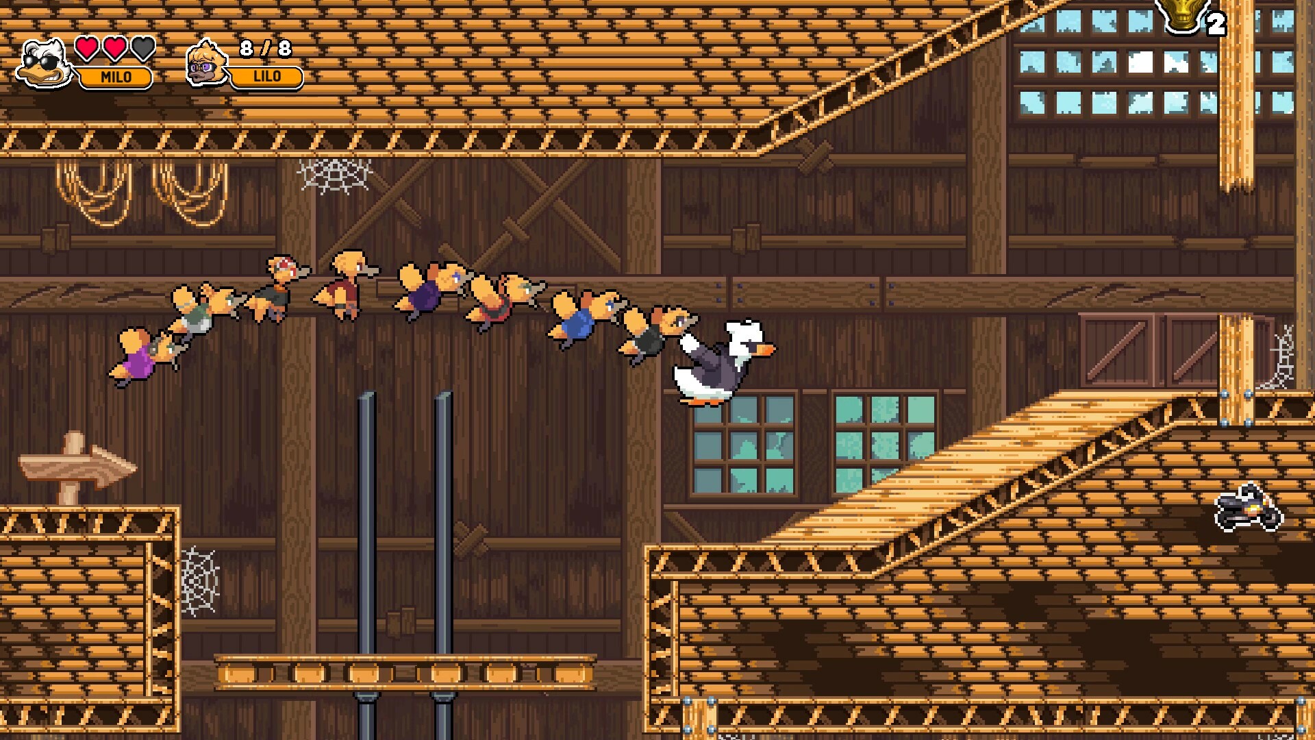 Naughty Geese #8