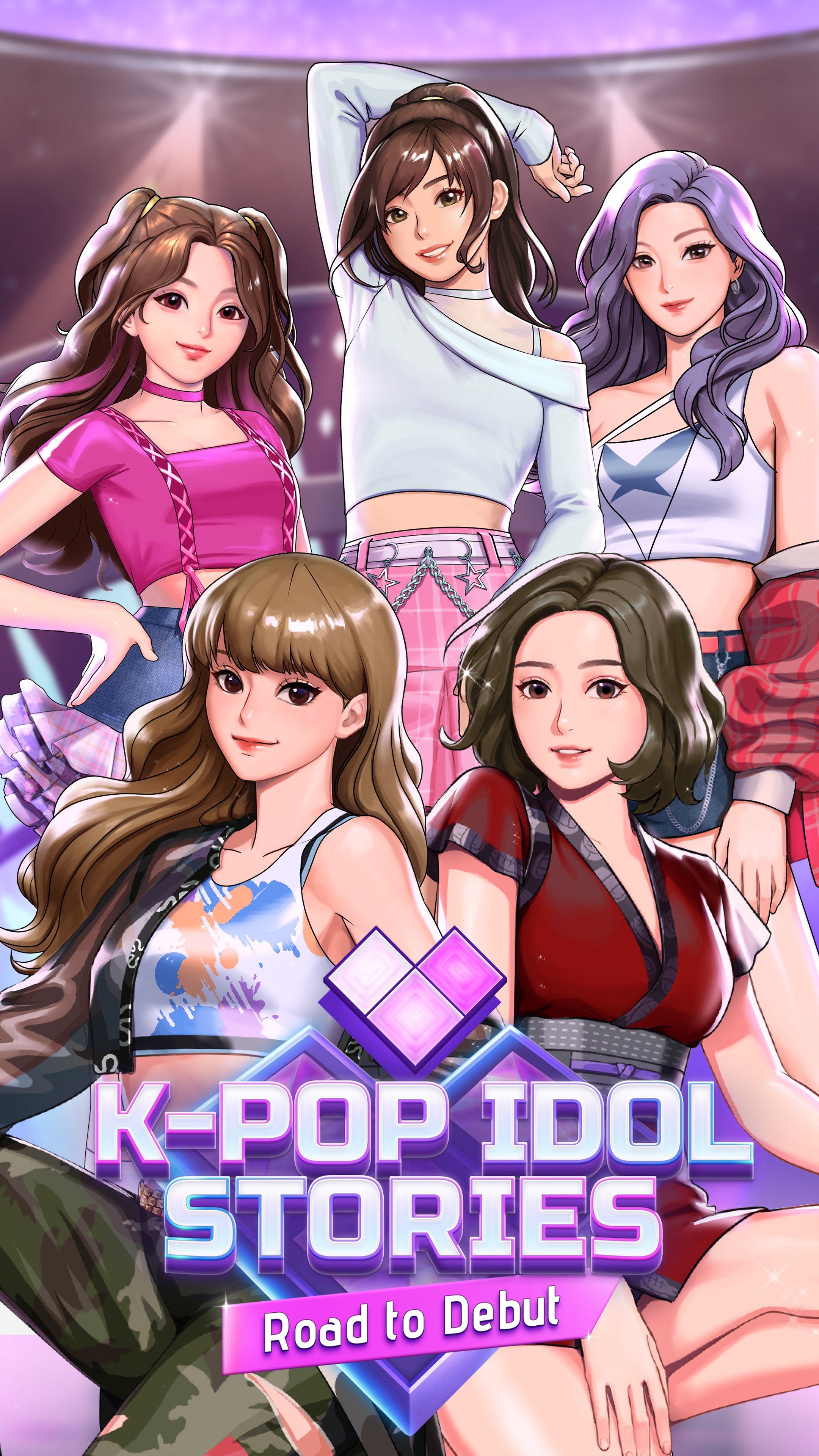 K-pop Idol Stories: Road to Debut