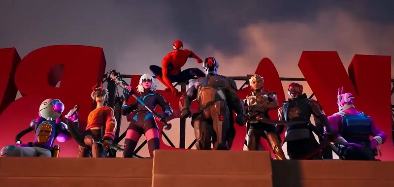 Spider-Man trafi do Fortnite. Zobaczcie wielkie zakończenie drugiego rozdziału gry