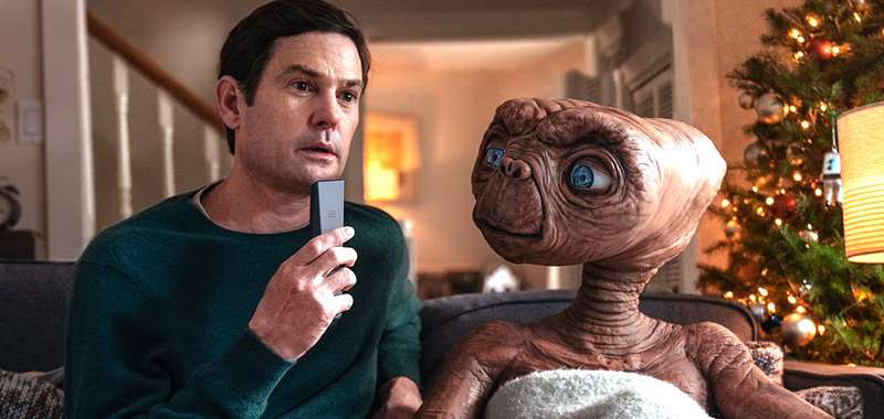 E.T. wrócił na Ziemię po latach! Krótkometrażowy prezent dla fanów filmu Spielberga